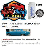 8698 Tarana Turquoise HOLDEN Touch Up BOTTLE 50ML
