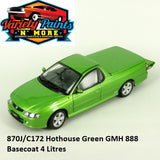 870J/C172 Hothouse Green GMH 888 Basecoat 4 Litres