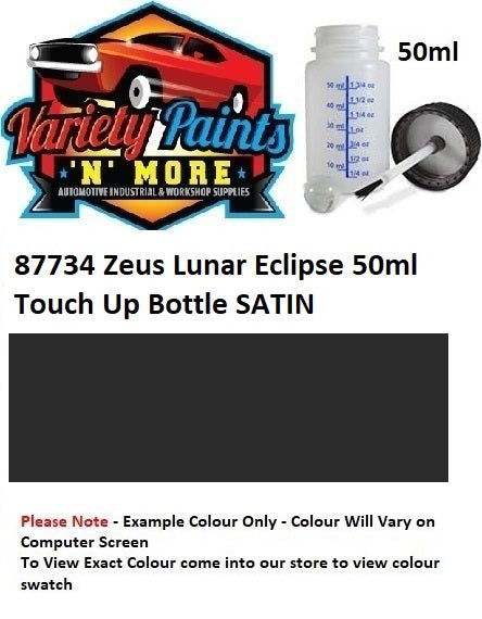 Zeus® Lunar Eclipse Satin 900-87734 Powdercoat Touch Up Paint 50ml Bottle