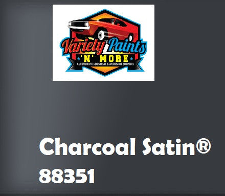 Charcoal Satin 88351 Powdercoat 2K Spray Paint 300g