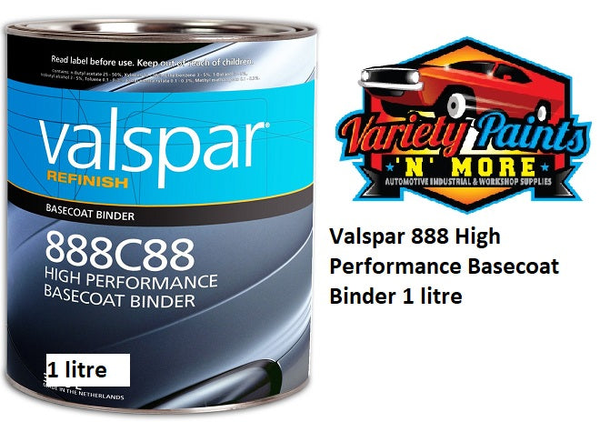 Valspar 888 High Performance Basecoat Binder 1 litre