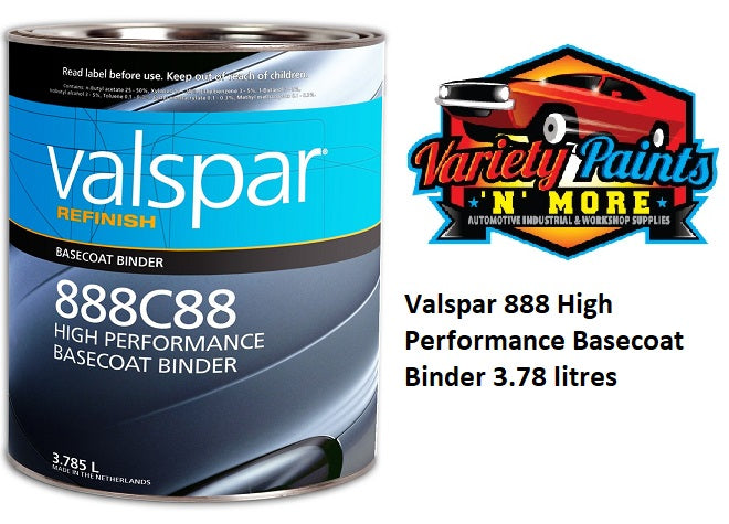 Valspar 888 Binder High Performance Basecoat 888 3.7865 Litres