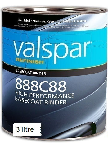 18S0537 RC RED 888 BASECOAT 3LITRES