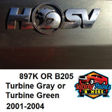 897K/B205 Turbine Green Mica Metallic Pearl GMH Basecoat Aerosol Spray Paint 300 Gram