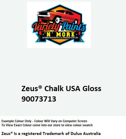 Zeus® Chalk USA Gloss 90073713 Powdercoat Matched  Spray Paint 300g 4IS 64A