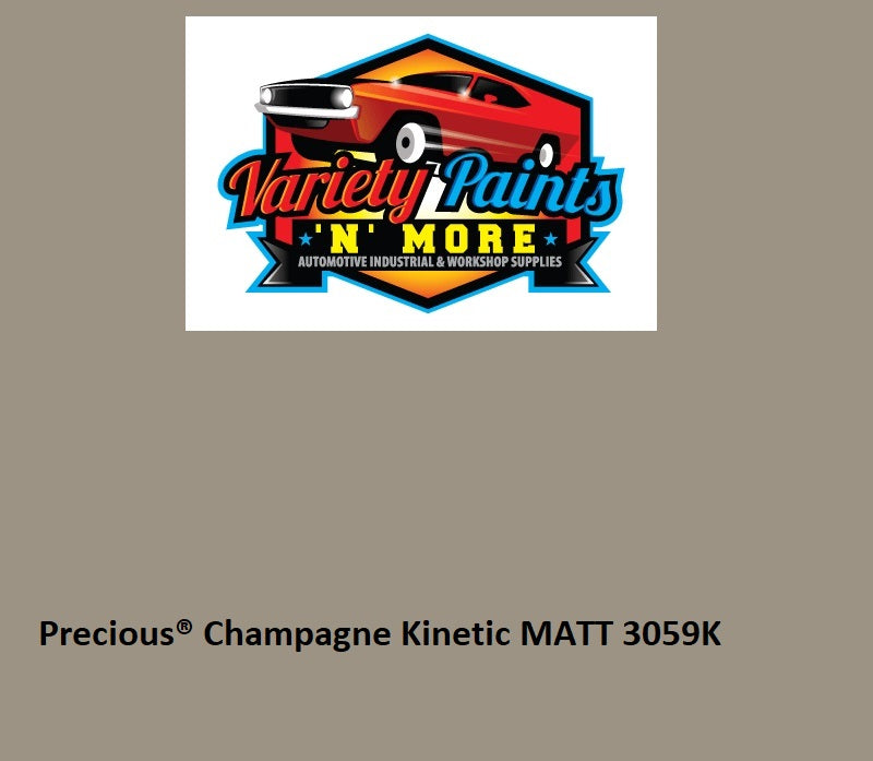 Precious® Champagne Kinetic MATT 3059K Powdercoat Spray Paint 300g  E1738