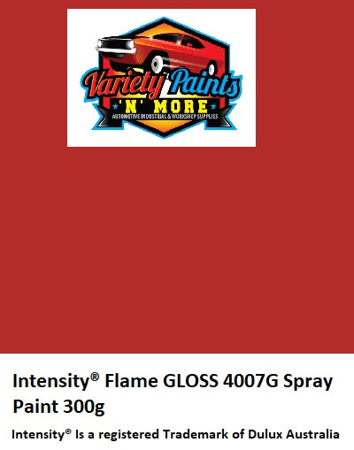 900-4007G Intensity Flame GLOSS 4007G Powdercoat Touch Up spray Paint 300g