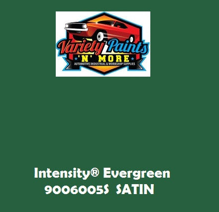 Intensity Evergreen 9006005S  SATIN Touch Up Bottle 50ml