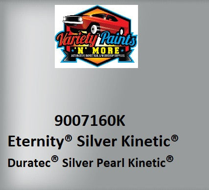 Eternity® Silver Kinetic Satin 9717043K Powdercoat Spray Paint 300g
