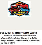 9061200 Electro Flat White Powdercoat Spray Paint 300g 