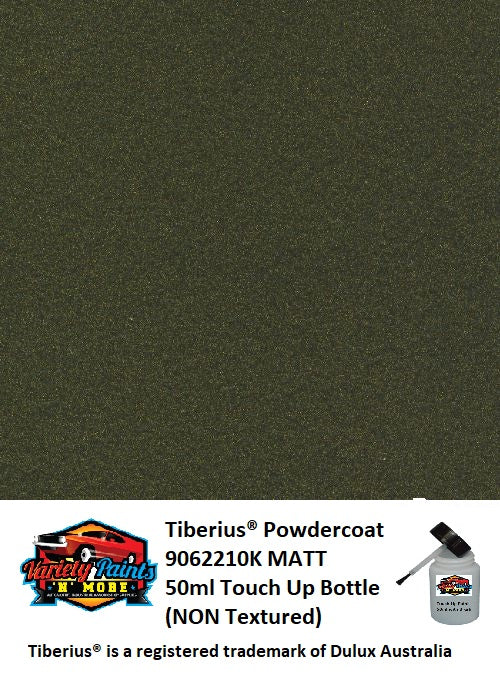 Tiberius 906221OK Matt Powdercoat 50ml Touch Up Bottle