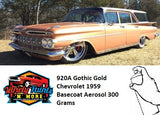 920A Gothic Gold Chevrolet 1959 Basecoat Aerosol 300 Grams 