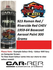 923 Roman Red / Riverside Red CHEV 1959-64 Basecoat  Aerosol Paint 300 Grams 