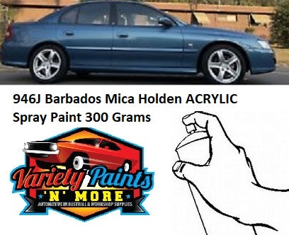 946J Barbados Mica Holden ACRYLIC Spray Paint 300 Grams 1IS 39A