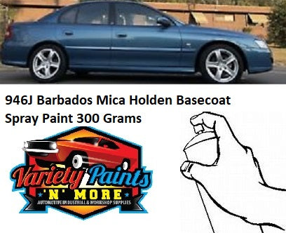 946J Barbados Mica Holden BASECOAT Spray Paint 300 Grams