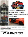 954165 Lamborghini Orange Mica PEARL BASECOAT Aerosol Paint 300 Grams
