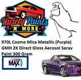 970L Cosmo Mica Metallic (Purple)  GMH 2K Direct Gloss Aerosol Spray Paint 300 Gram