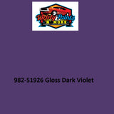 Variety Paints Dark Violet DULUX Powdercoat Spray Paint 300g 