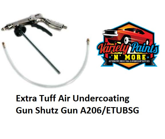 Extra Tuff Air Undercoating Gun Shutz Gun A206/ETUBSG For Raptor and Rock It Coatings