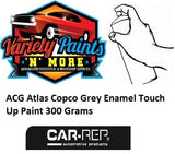 ACG Atlas Copco Grey Enamel Touch Up Paint 300 Grams 