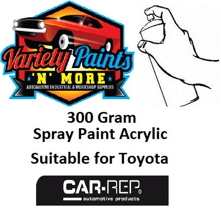 033 Super White Suitable for Toyota 2K Direct Gloss Touch Up Paint 300 Grams