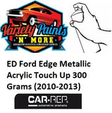 ED Ford Edge Grey Metallic FORD Acrylic Touch Up Paint 300 Grams