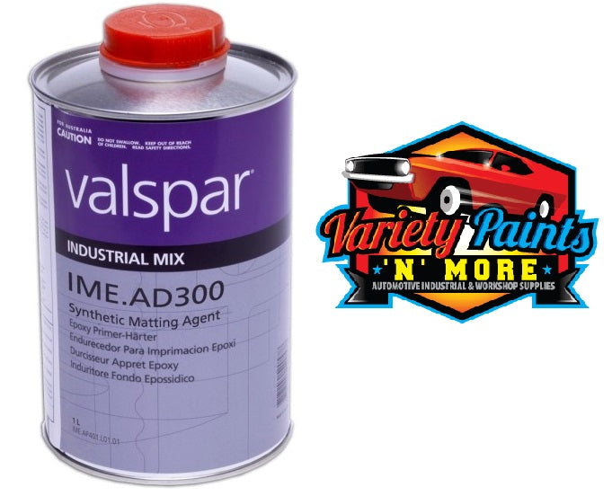 Valspar Industrial Enamel AD300 Matting Agent 1 Litre