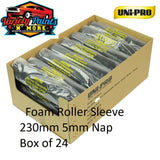 Unipro Disposable Foam Roller Sleeve 230mm 5mm Nap Box of 24 