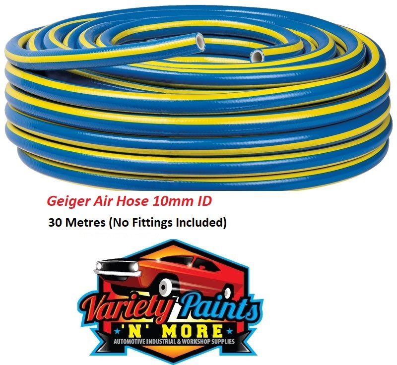 Geiger Air Hose 10mm ID X 30 Metres  NO Fittings