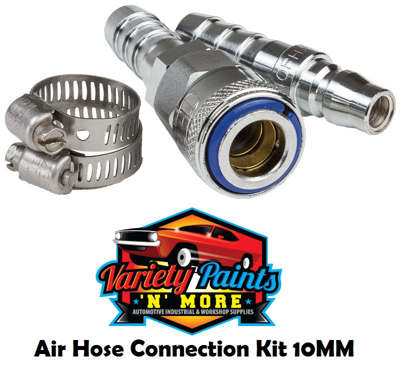 Geiger Air Hose Connection Kit 10MM
