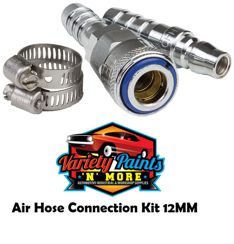 Geiger Air Hose Connection Kit 12MM