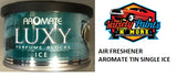 AIR FRESHENER AROMATE TIN SINGLE ICE 