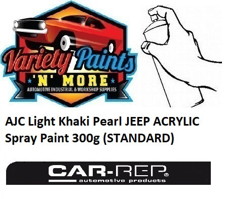AJC Light Khaki Pearl JEEP ACRYLIC Spray Paint 300g