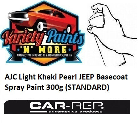 AJC Light Khaki Pearl JEEP Basecoat Spray Paint 300g