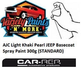 AJC Light Khaki Pearl JEEP Basecoat Spray Paint 300g