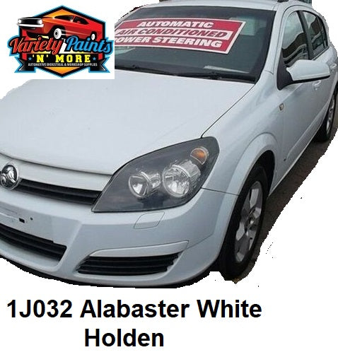 1J032 Alabaster White GMH  2K Aerosol Paint 300 Grams