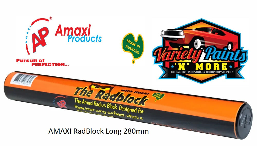 Amaxi AP The Radblock Radius Block Velcro 32mm x 280mm
