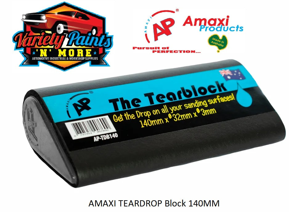 AMAXI TEARDROP Block 140MM