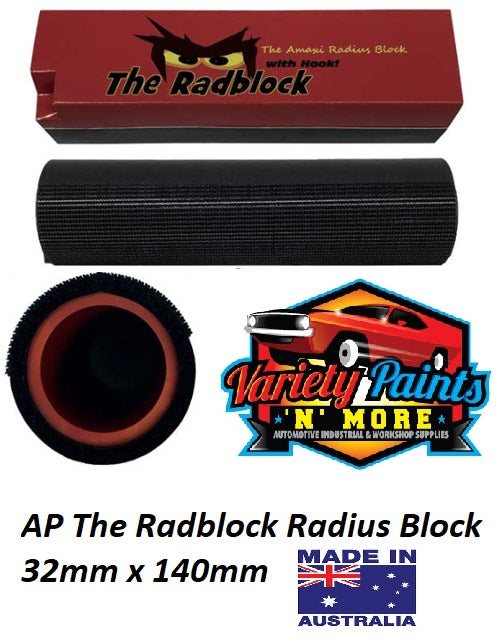 Amaxi AP The Radblock Radius Block Velcro 32mm x 140mm