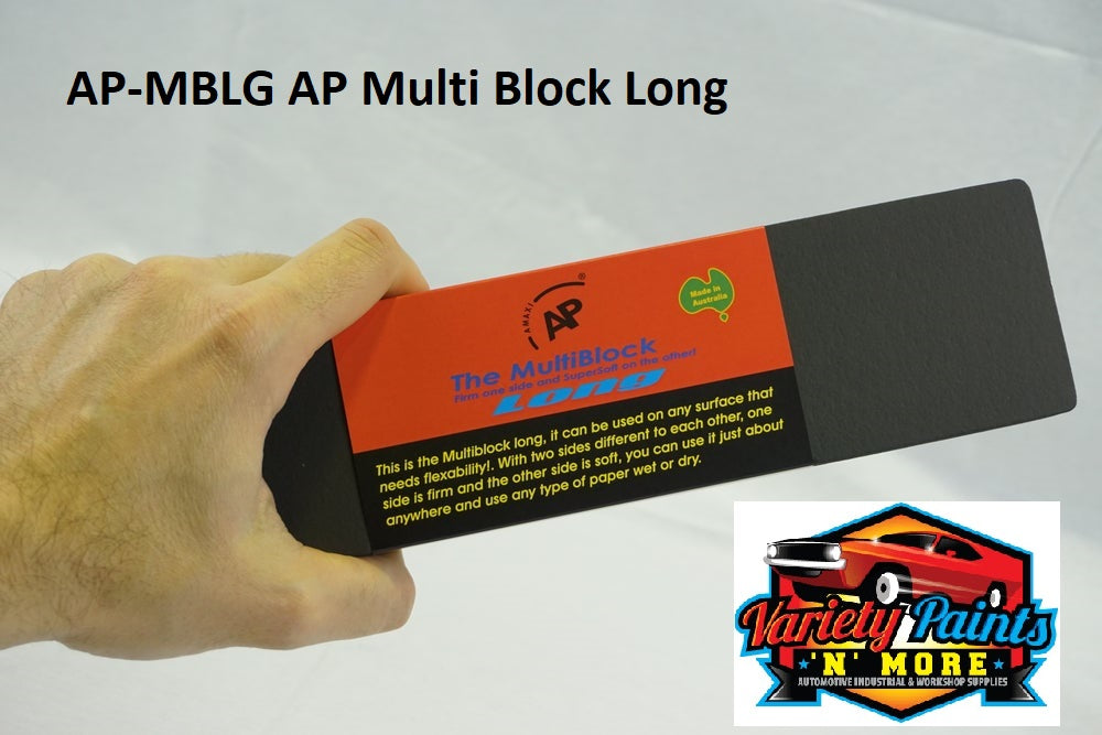 Amaxi AP Multi Block Long Hand Sanding Block