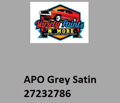 37286 GL107A  APO Grey SATIN Spray Paint 300g