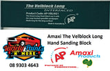 Amaxi The Velblock Long Hand Sanding Block  