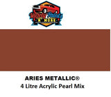 Aries Colorbond Acrylic 4 Litres 000600 