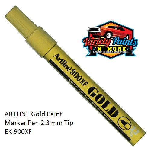 ARTLINE Gold Paint Marker Pen 2.3 mm Tip EK-900XF