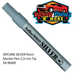 ARTLINE SILVER Paint Marker Pen 2.3 mm Tip EK-900XF