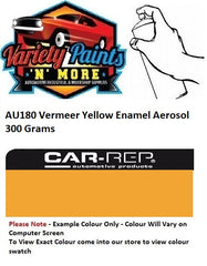 AU180 Vermeer Yellow Enamel Aerosol 300 Grams 