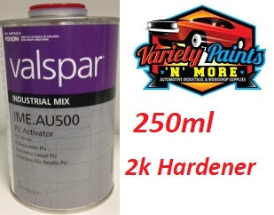 AU500 Valspar Activator / Hardener PU 250ML AU500-250