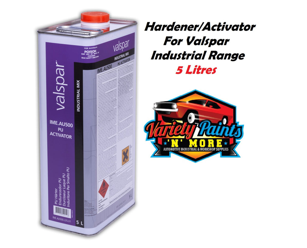 AU500 Valspar Activator / Hardener PU PU 2.8 Litre