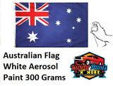 Australian Flag White Acrylic Spray Touch Up 300 Gram (W51) 1IS 70A