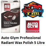 Auto Glym Professional Radiant Wax Polish 5 Litre